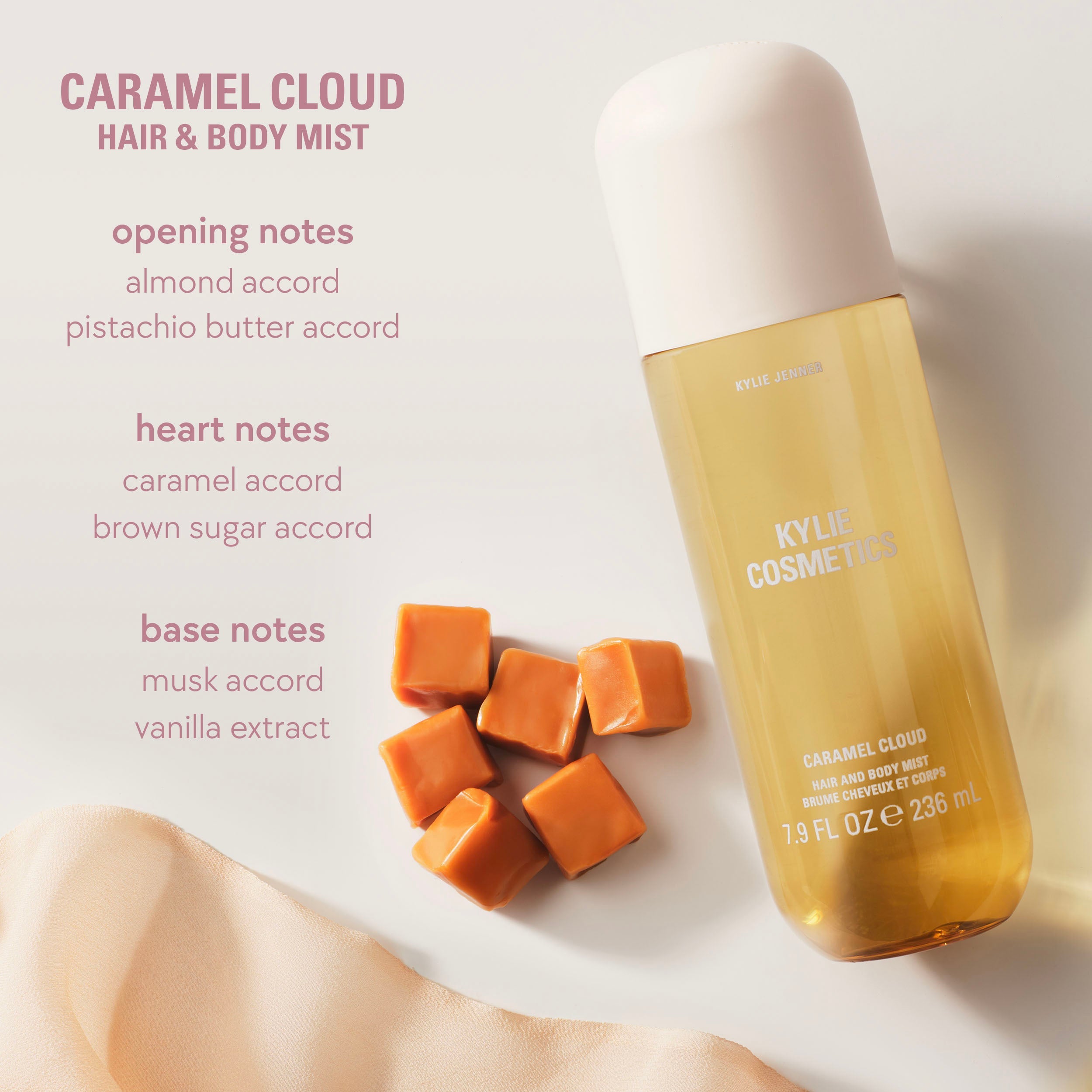 Alternative view of Caramel Cloud Hair & Body Mist