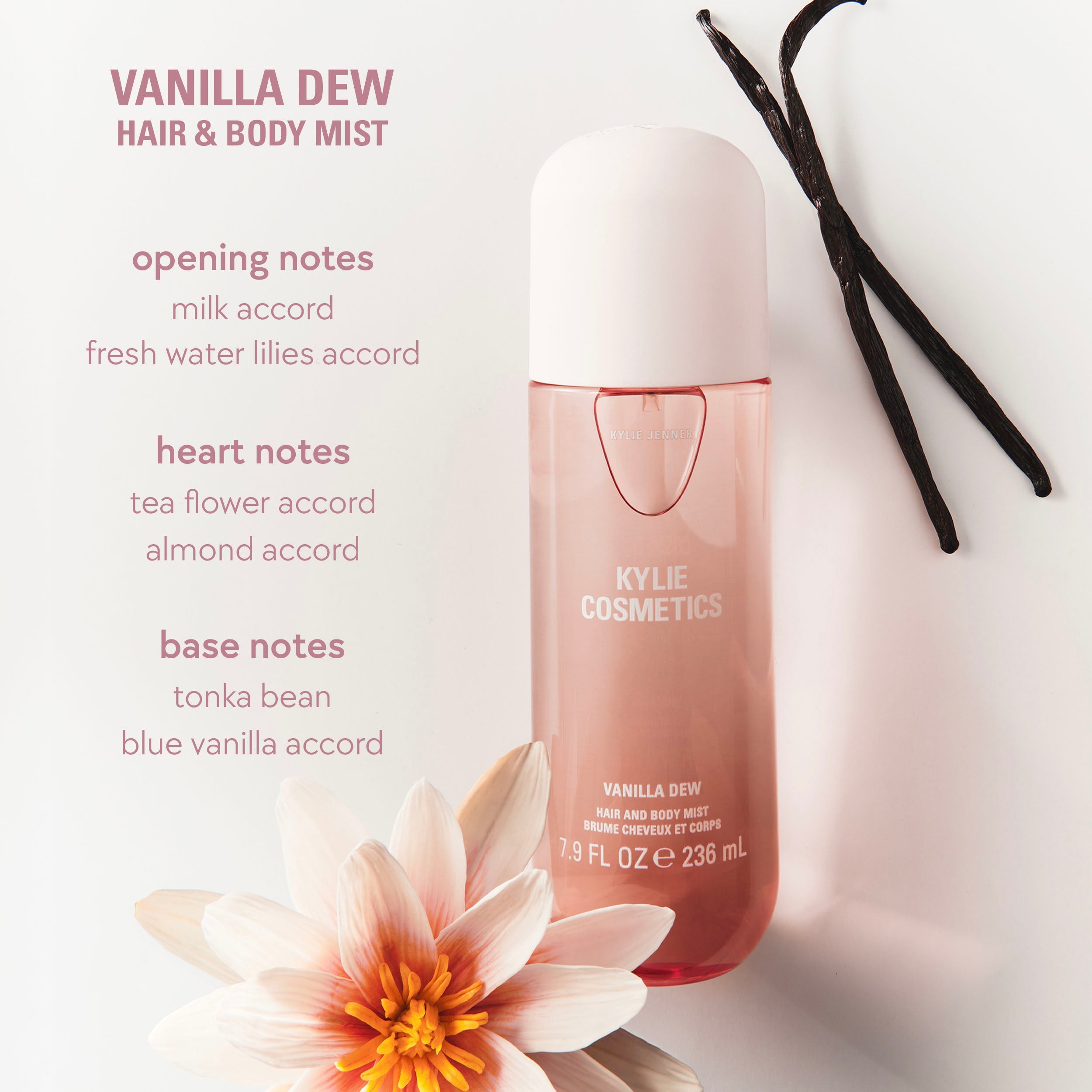 Alternative view of Vanilla Dew Hair & Body Mist