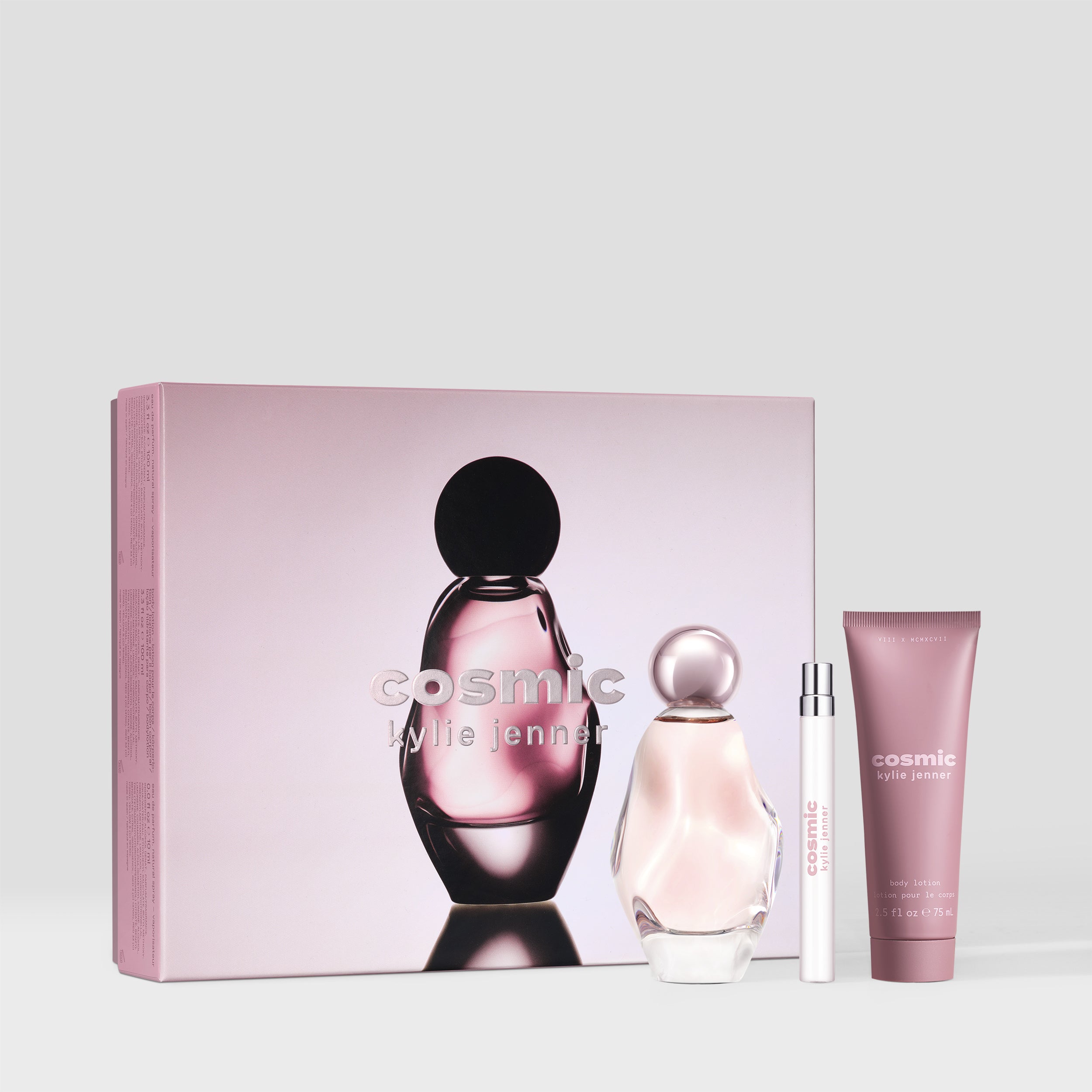 Cosmic Kylie Jenner 3-Piece Gift Set