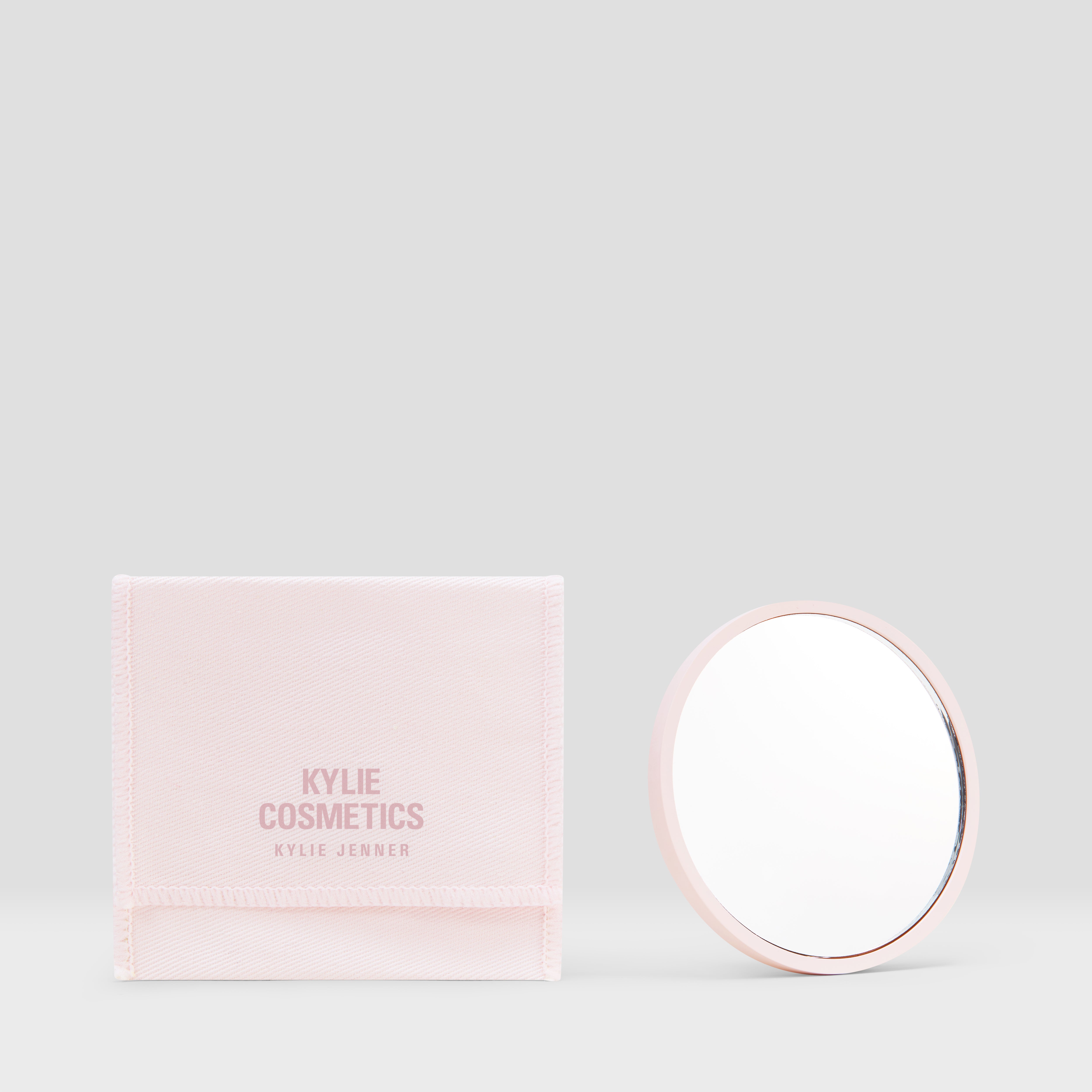 Compact Mirror & Pouch