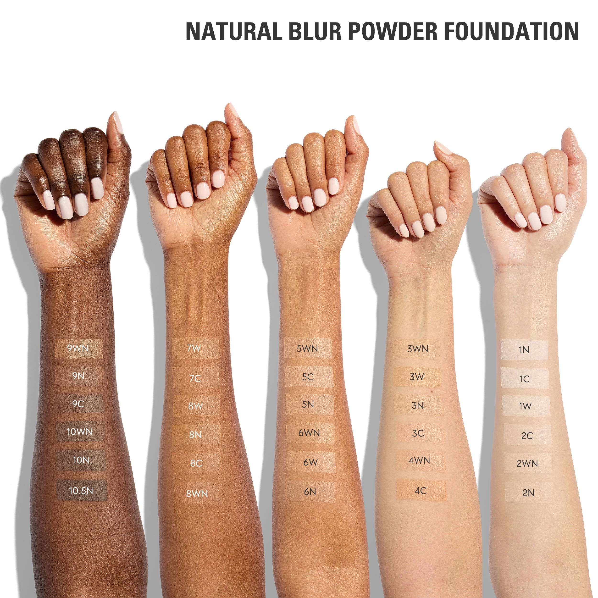 Alternative view of Natural Blur Powder Foundation & Power Plush Concealer Duo