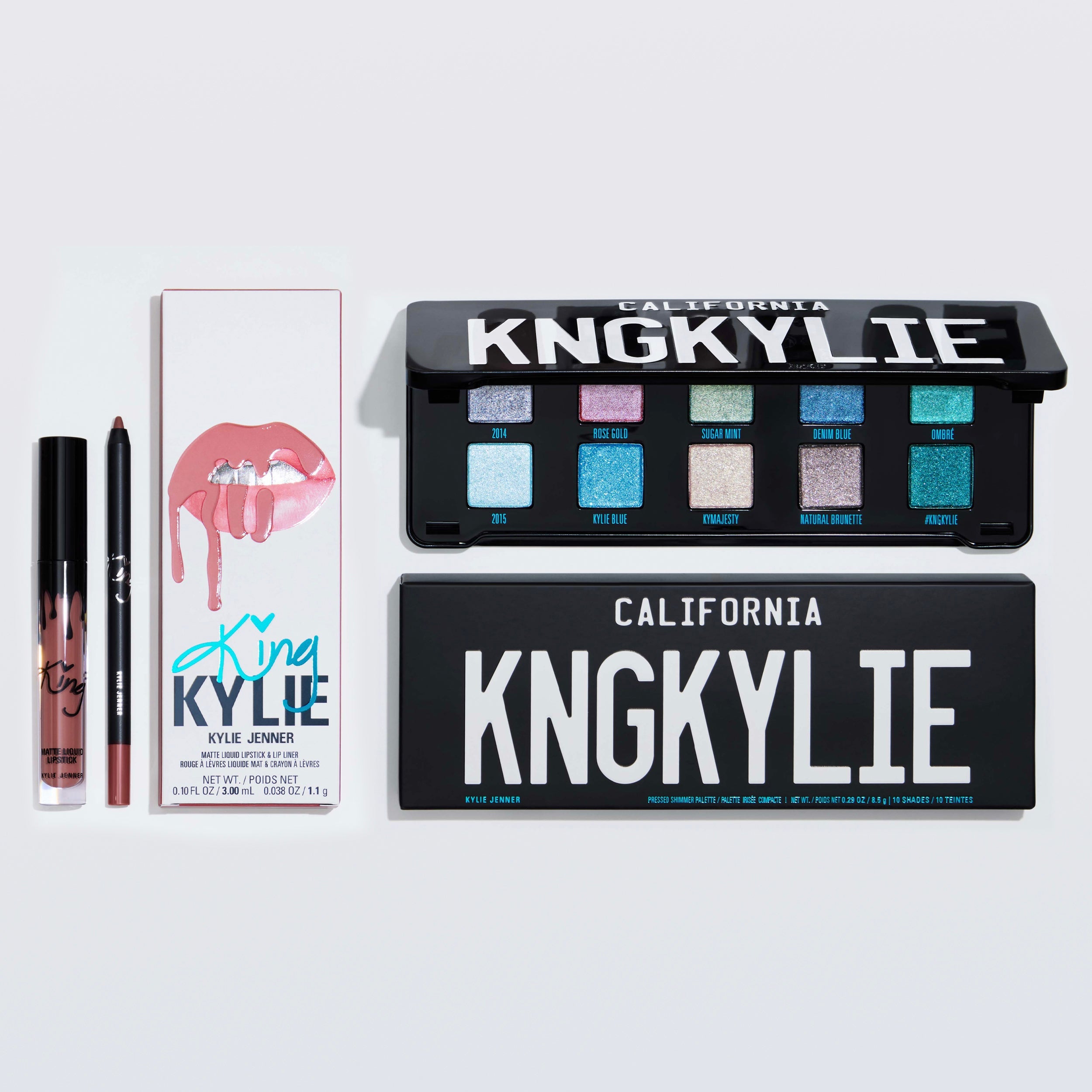 King Kylie Palette + Matte Lip Kit Duo