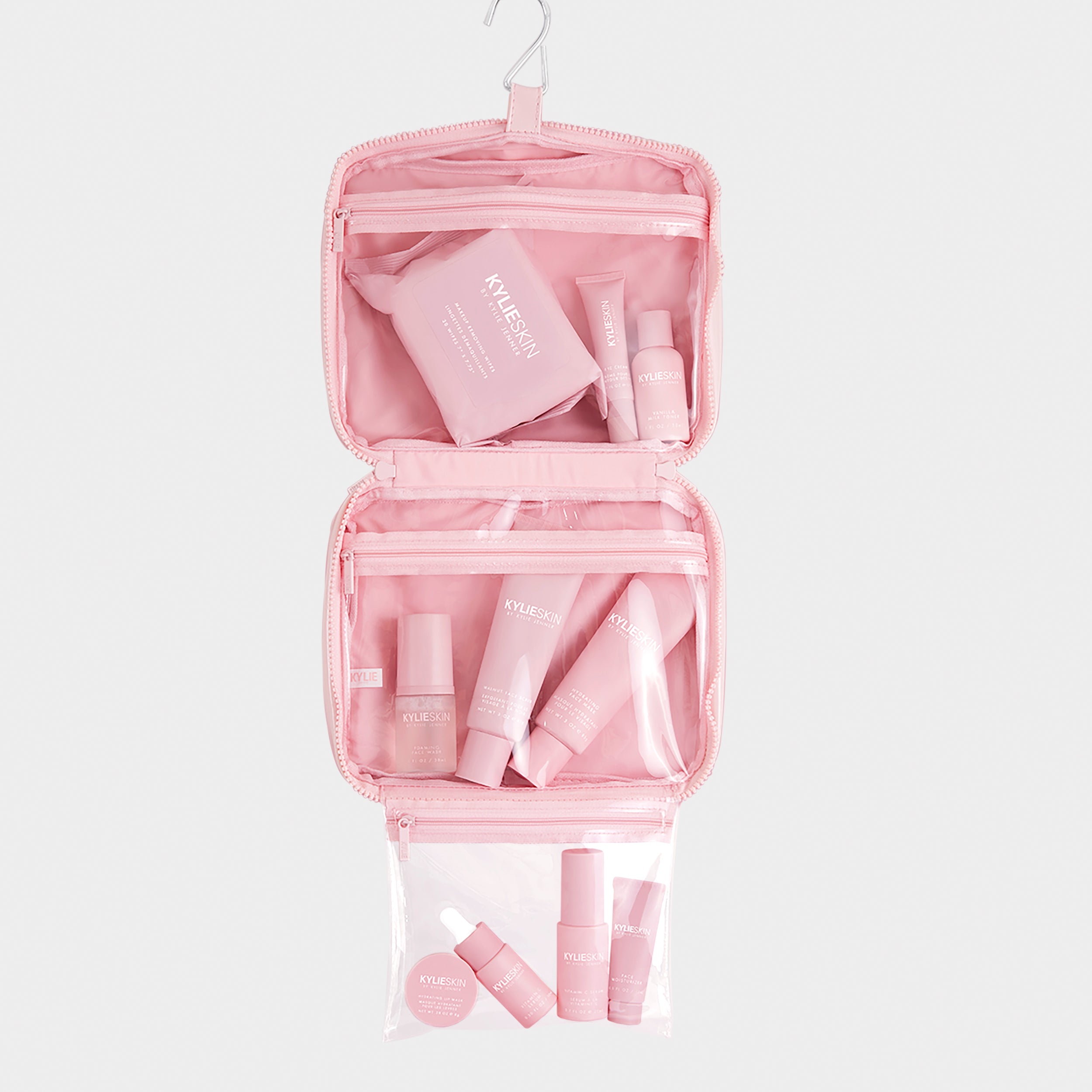 Alternative view of Kylie Lips Pink Travel Case