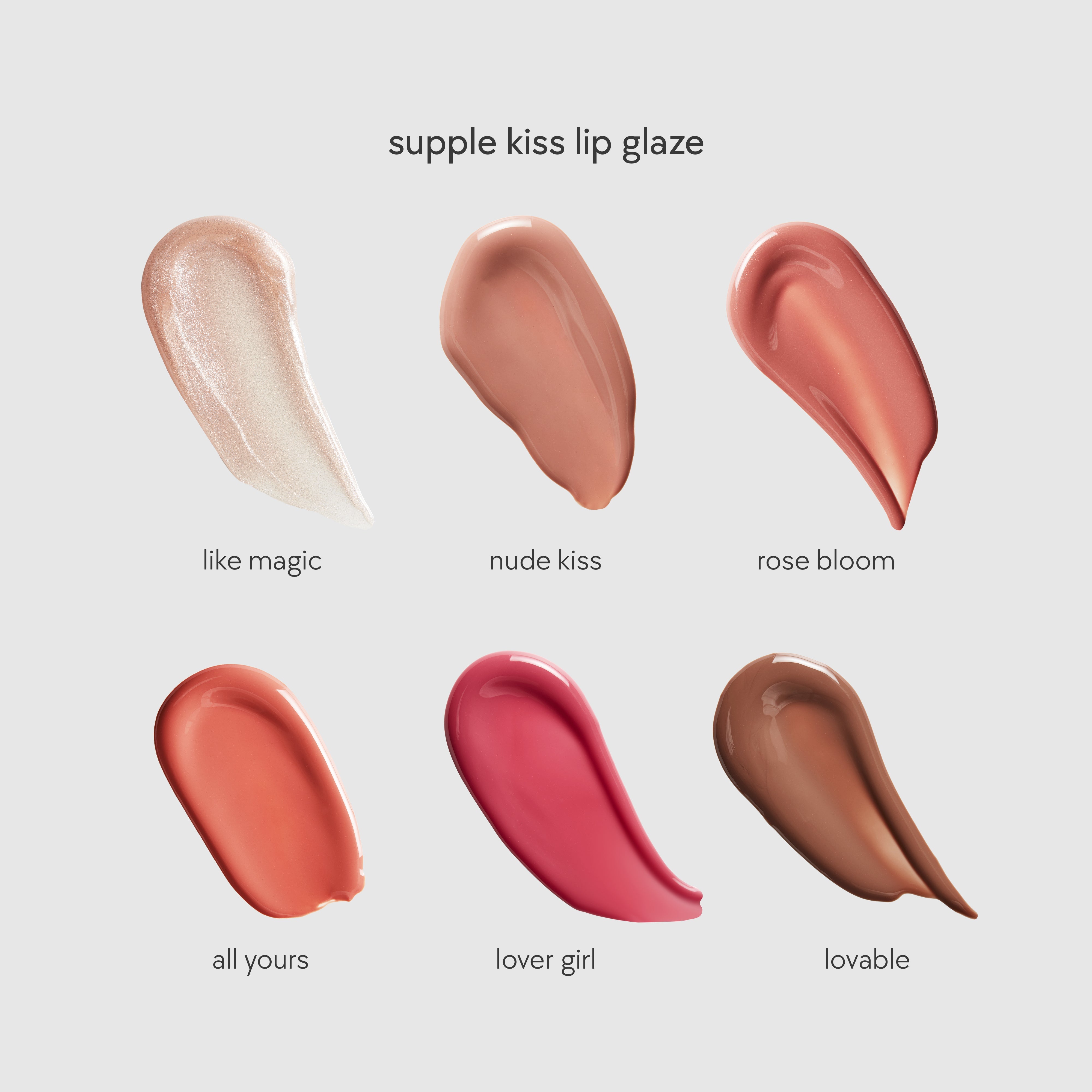 Alternative view of Supple Kiss Lip Glaze Bundle