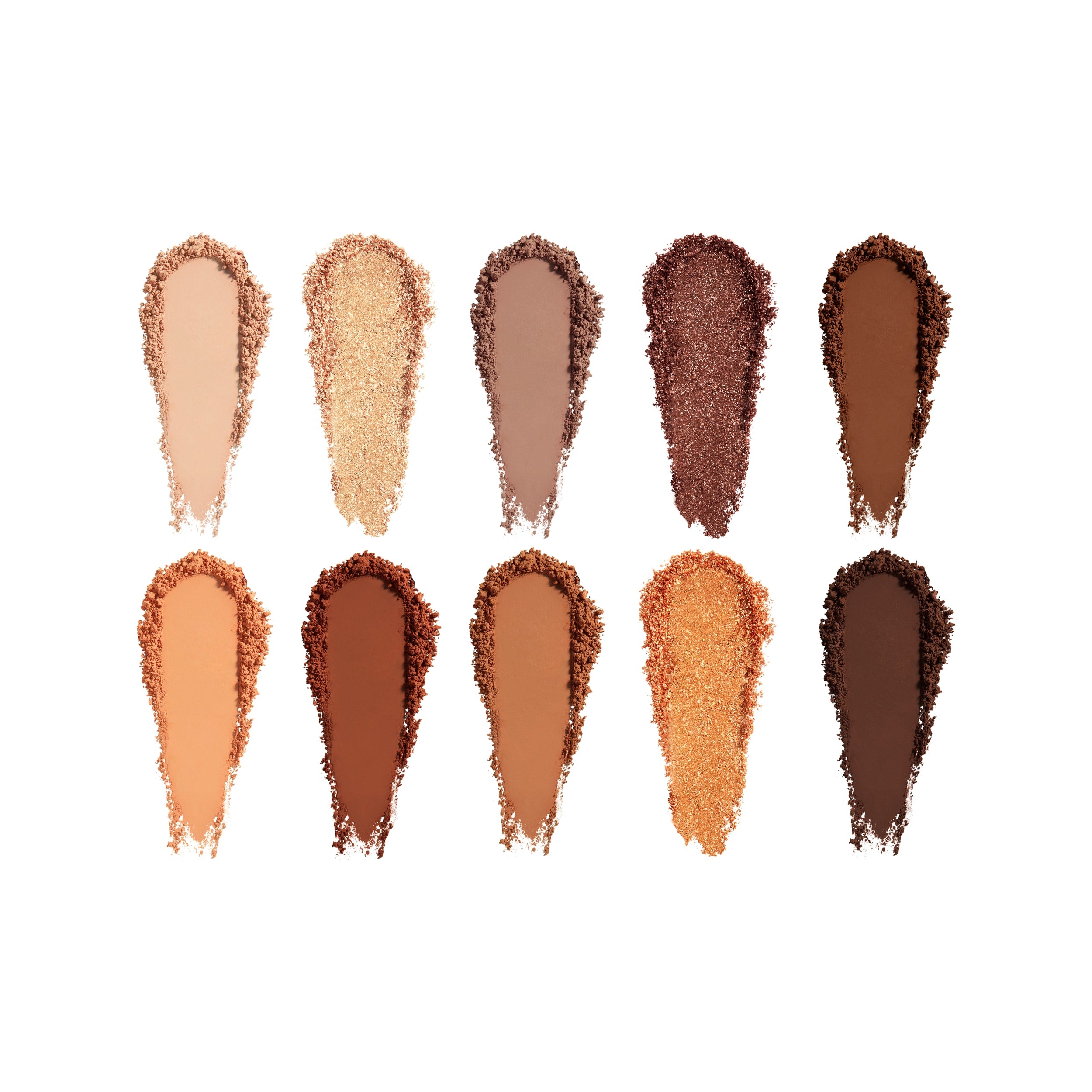 Alternative view of The Bronze Palette