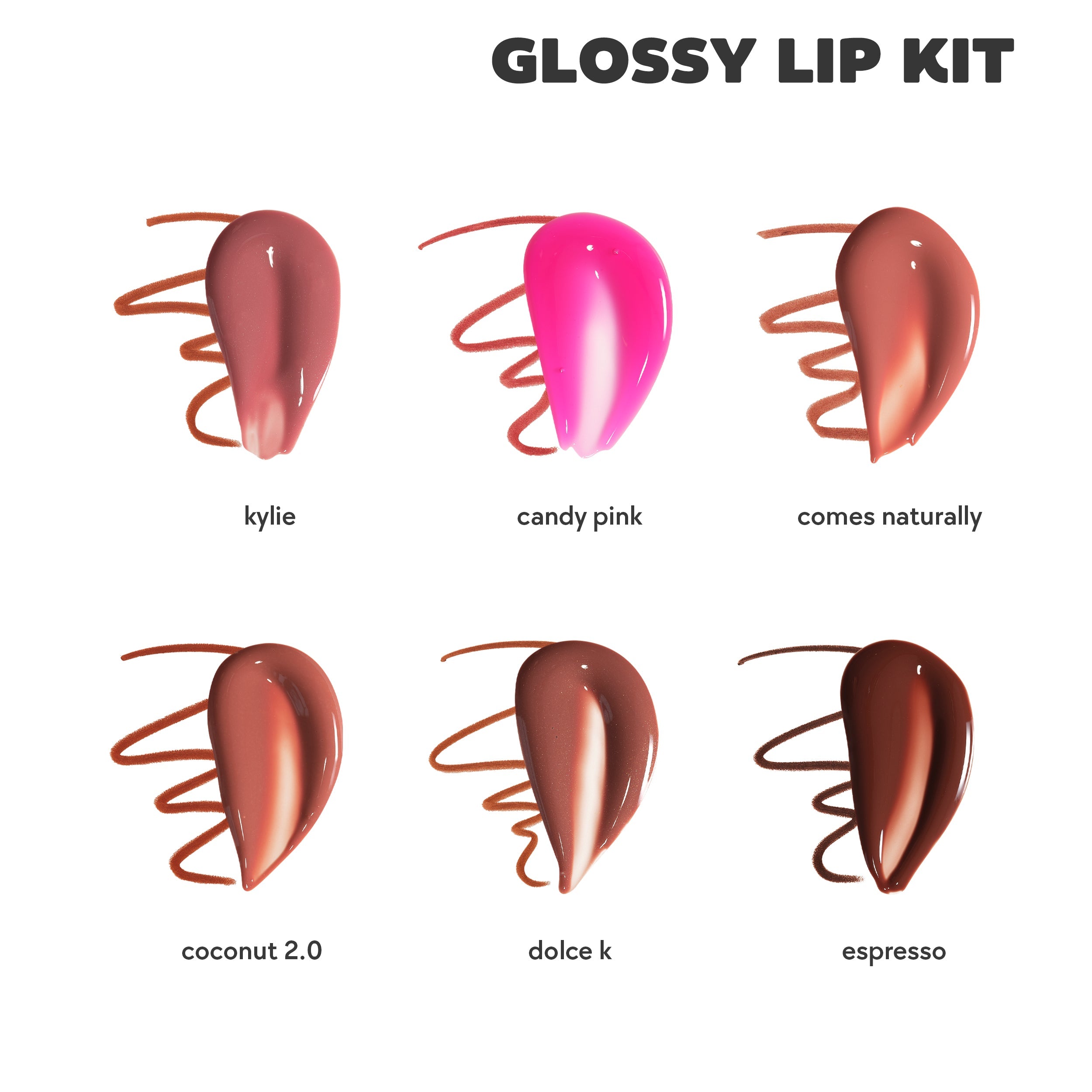 Alternative view of Glossy Lip Kit & Hybrid Blush Duo
