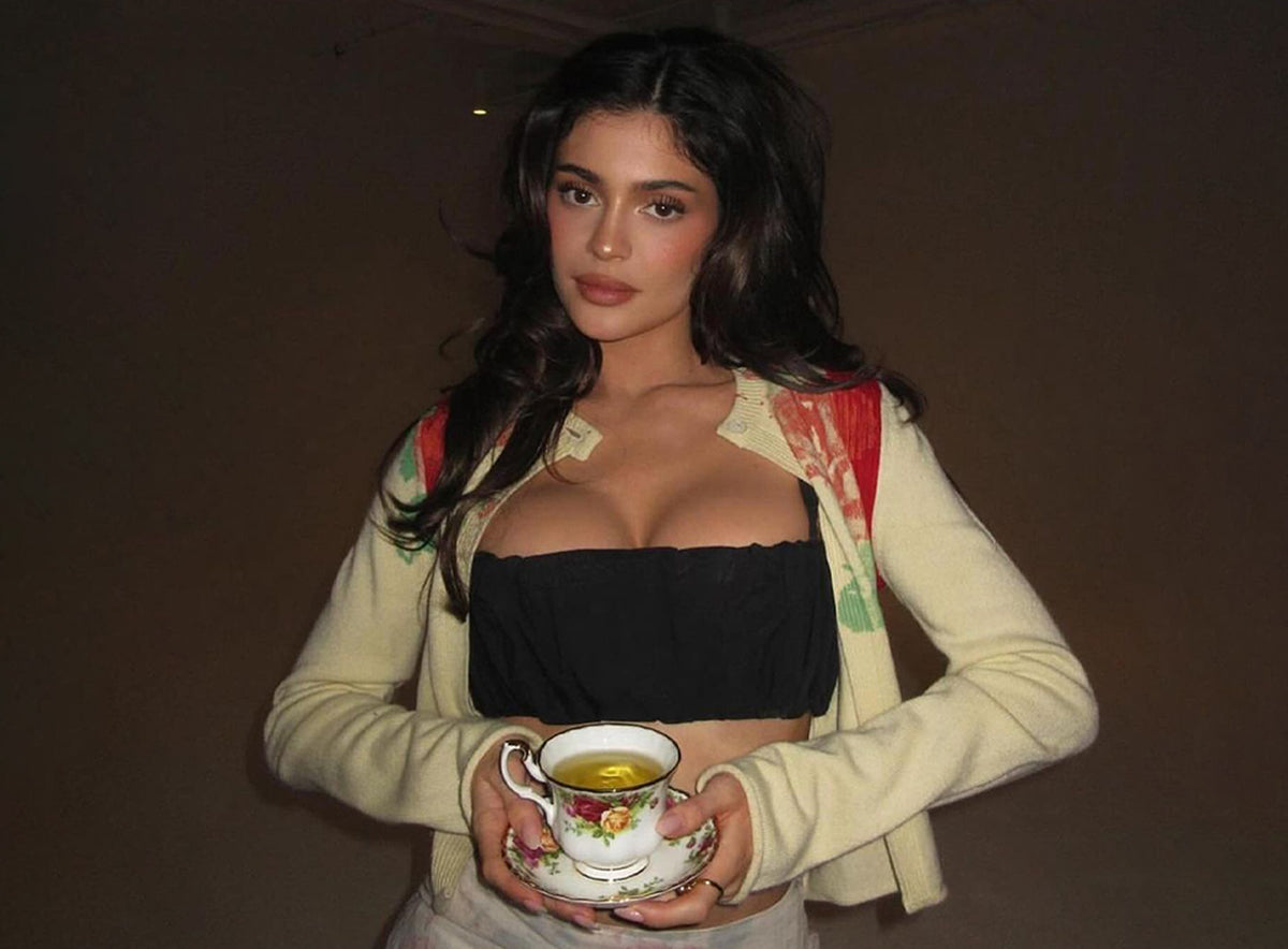 Alternative view of Kylie's British Vogue Look 2024