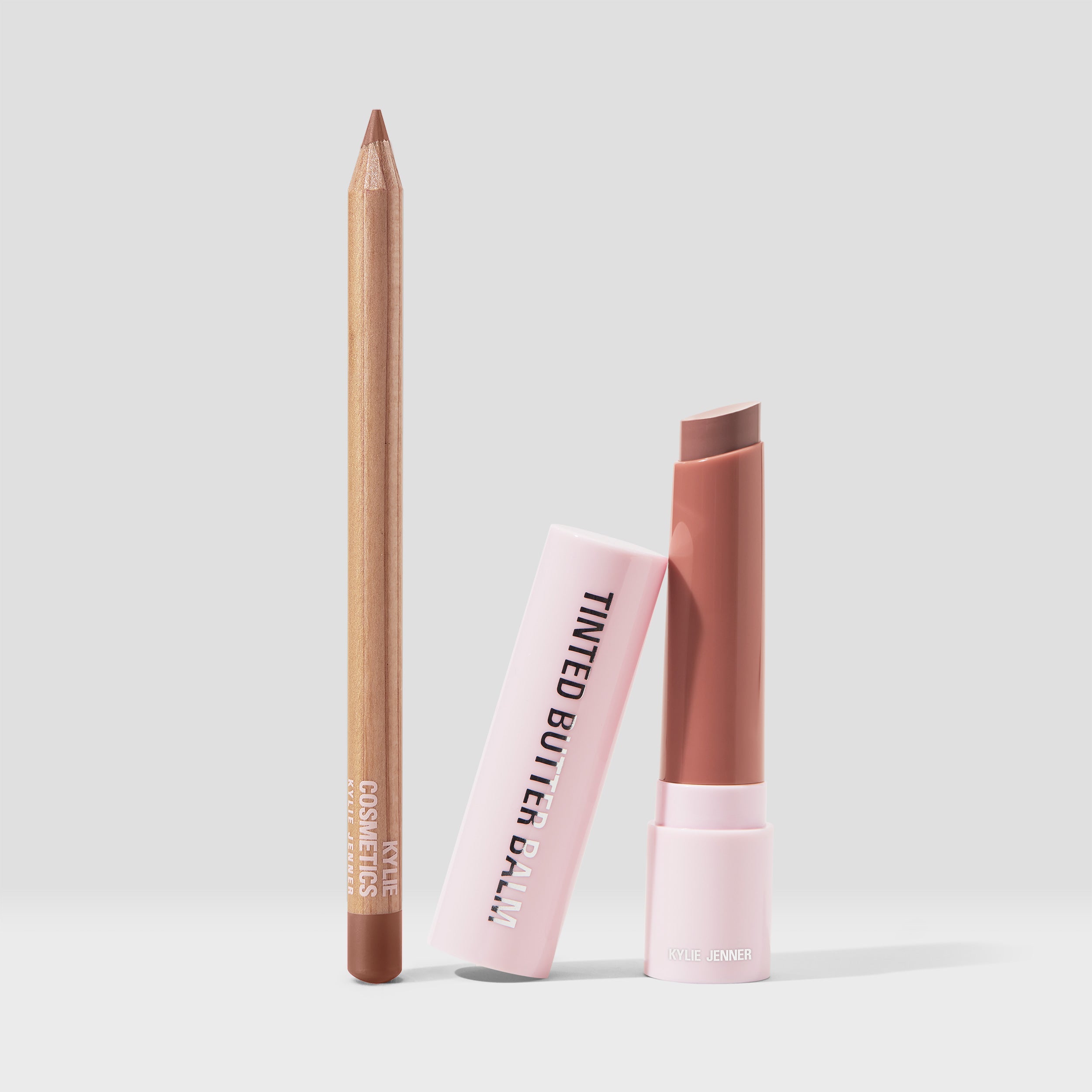 tinted butter balm & precision pout lip liner duo
