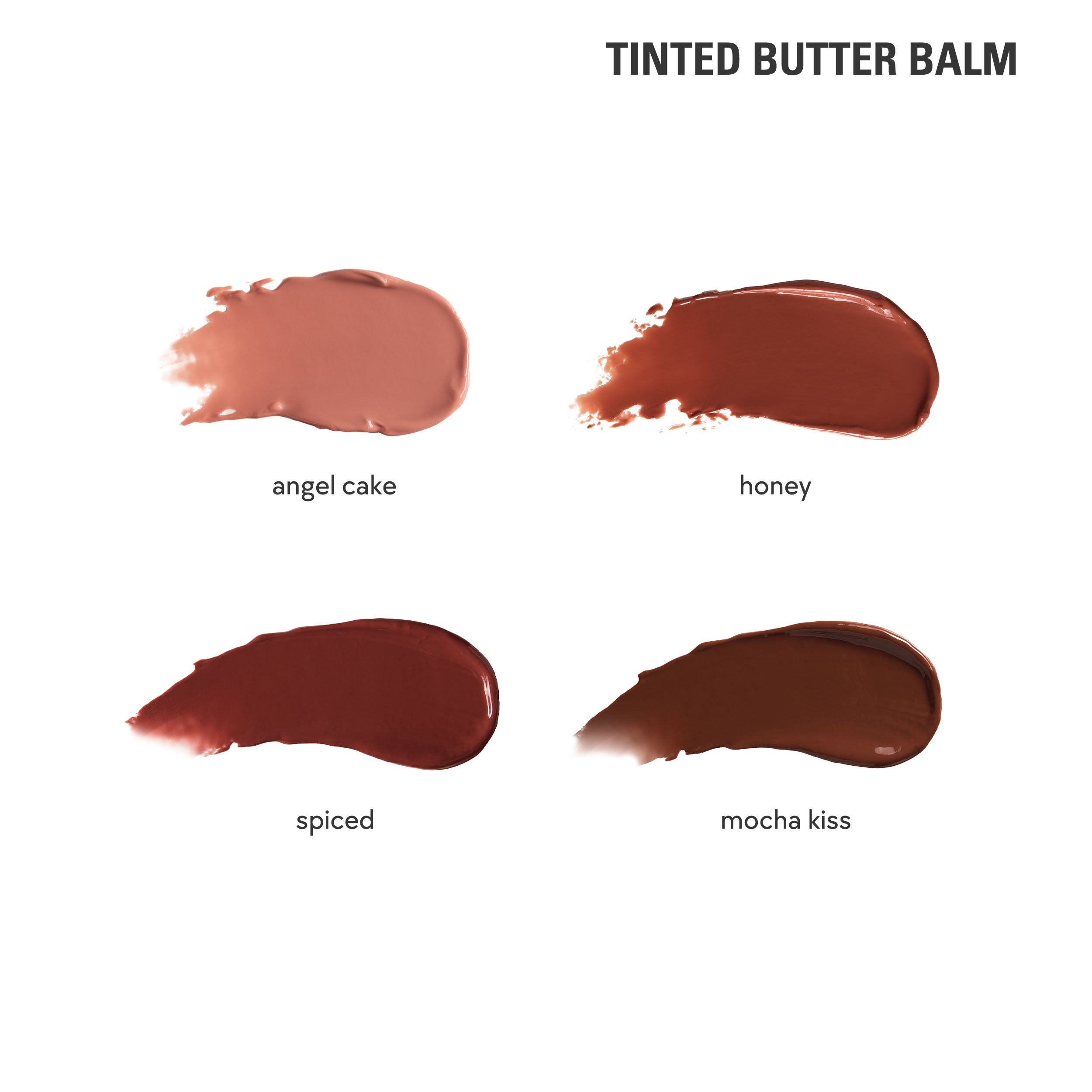 Alternative view of Tinted Butter Balm Nudes Bundle