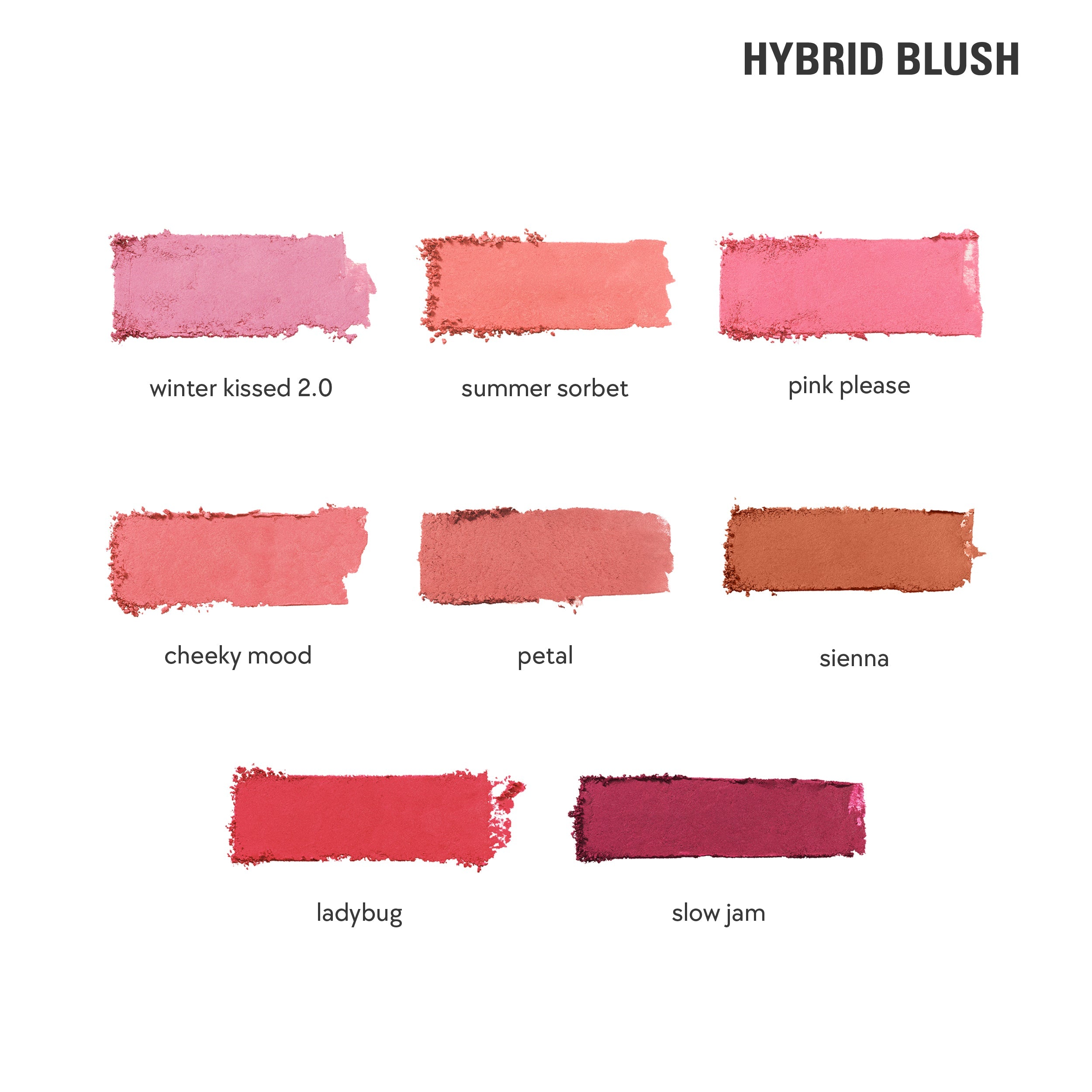 Alternative view of Hybrid Blush Bundle