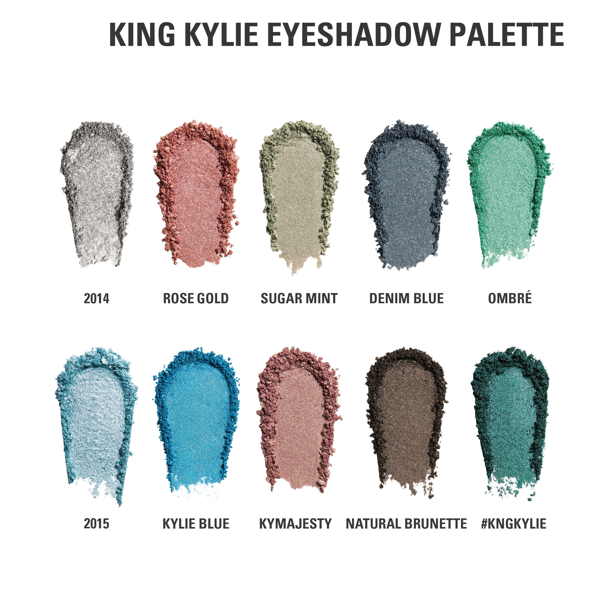 Alternative view of King Kylie Palette + Matte Lip Kit Duo